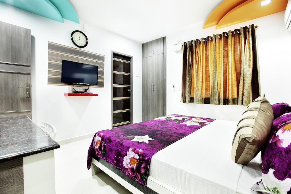 Jasmine Park Aparthotel Chennai Cameră foto