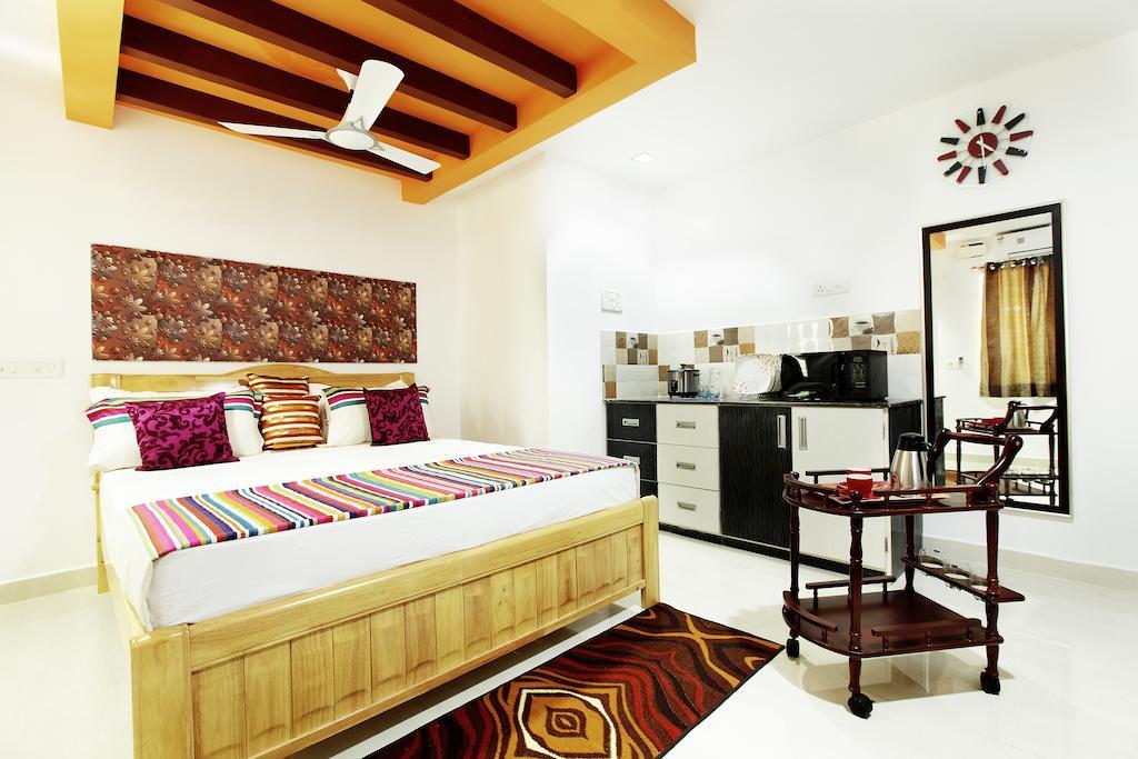 Jasmine Park Aparthotel Chennai Cameră foto