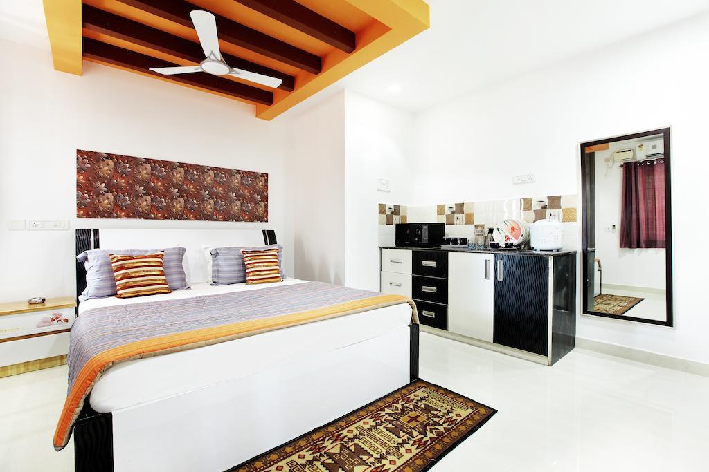 Jasmine Park Aparthotel Chennai Exterior foto
