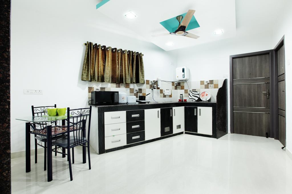 Jasmine Park Aparthotel Chennai Exterior foto