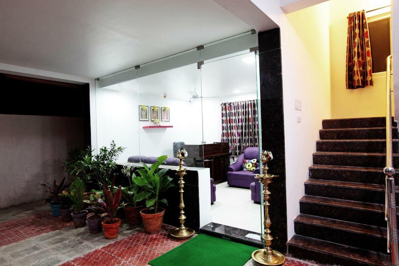 Jasmine Park Aparthotel Chennai Exterior foto